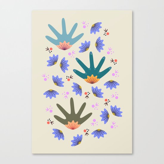 Spring Breeze Canvas Print