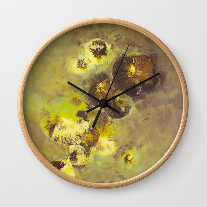 Or Other Organic Matter Wall Clock
