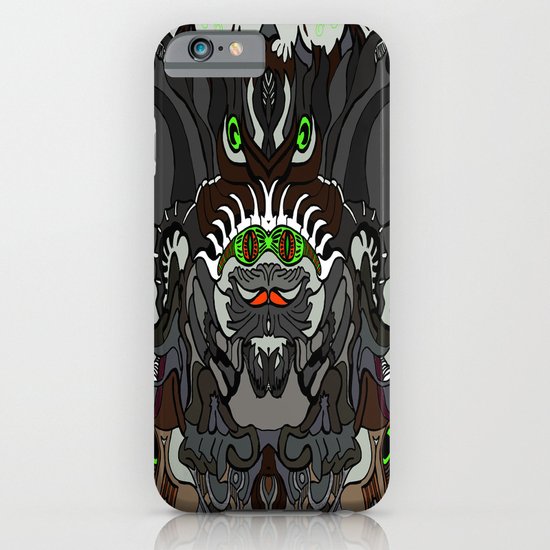 Tree of Sorts iPhone & iPod Case