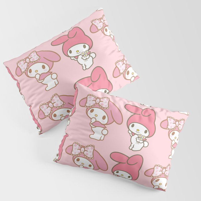 My Melody Pattern Pillow Sham