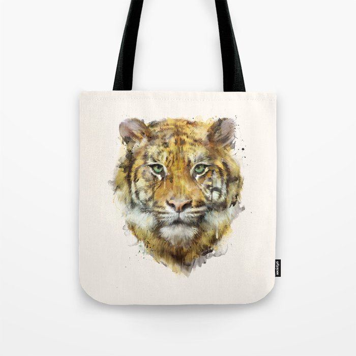 Tiger // Strength Tote Bag