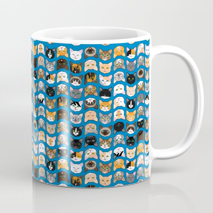 Cats, Cats, and More Cats! Coffee Mug