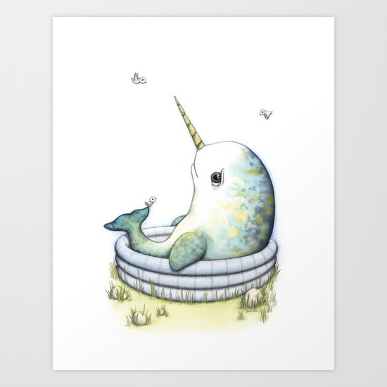 Lazy Summer Day Art Print