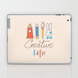 Creative life Laptop Skin