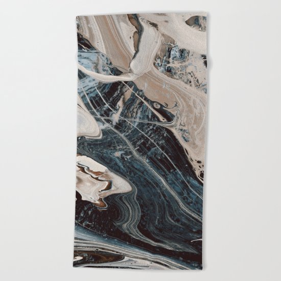 Marble Beach Towel