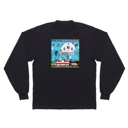 The Community Heartbeat Pulse of Woodhaven Long Sleeve T-shirt