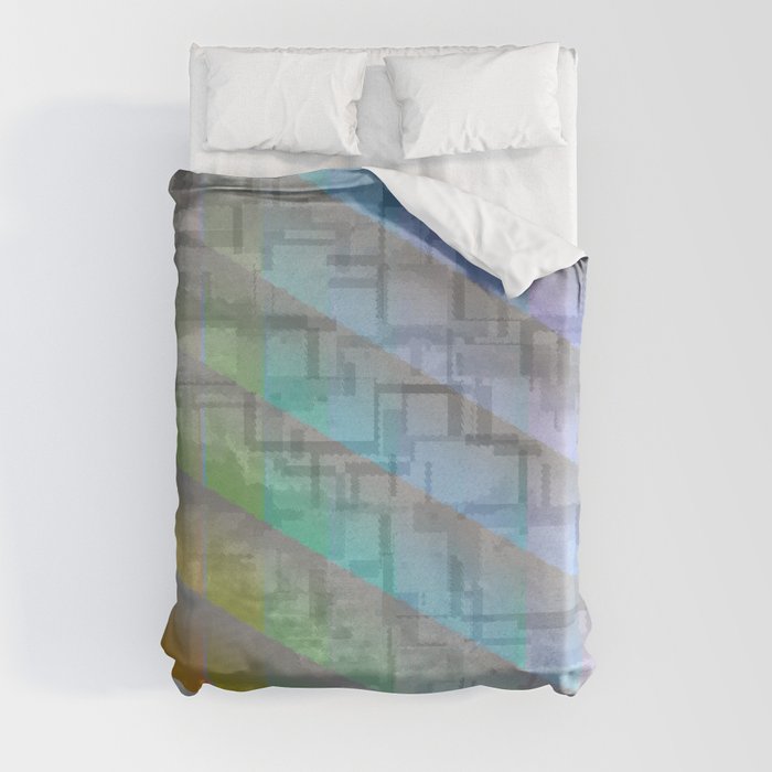 Rainbow Renegade Duvet Cover