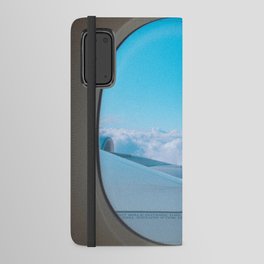 Plane Window Seat | Travel Photography Android Wallet Case