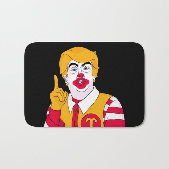 McDonald Trump Bath Mat