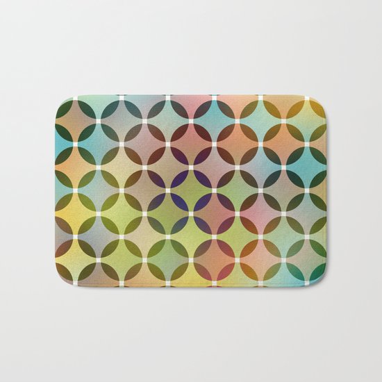 Dots in Dots Bath Mat