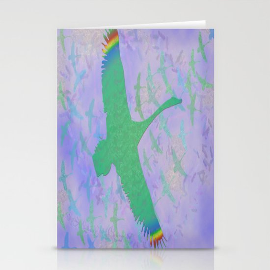 Feathered Dreams Stationery Cards