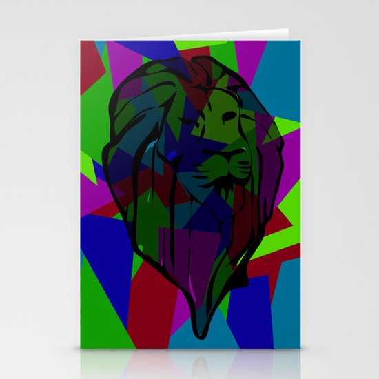 lion Stationery Cards