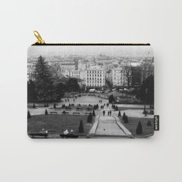 Unfocused Paris Nº 8 | Gardens of Butte Montmartre and panorama of the city | Out of focus photography Carry-All Pouch