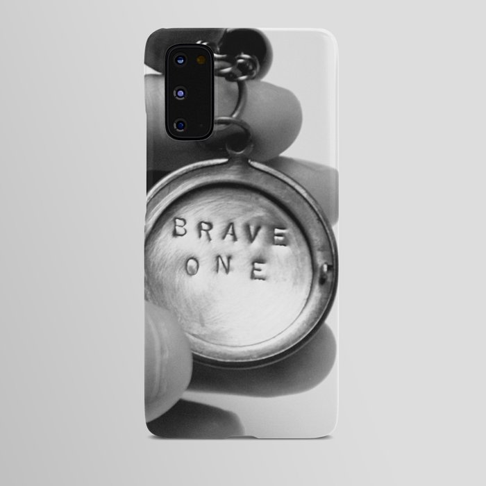 Brave One Android Case