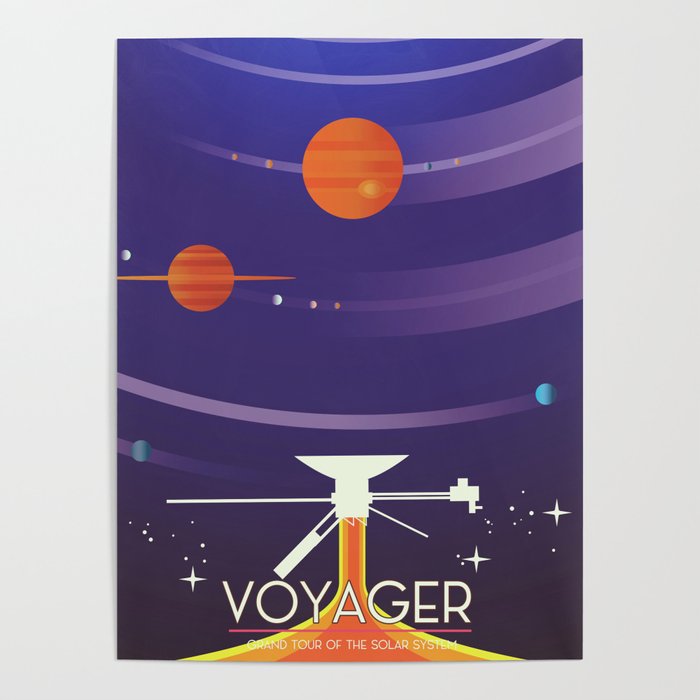 voyager grand tour poster