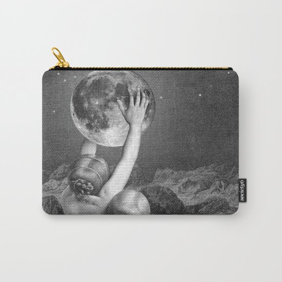 UNDER SAPPHO'S MOON Carry-All Pouch