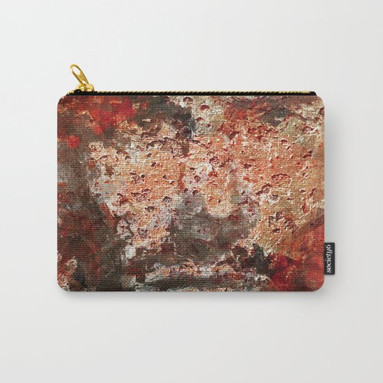 Fragmented People 2 Carry-All Pouch