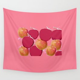 Apples Darling Wall Tapestry