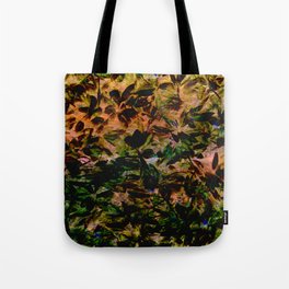 dark brocade floral fairy bed Tote Bag