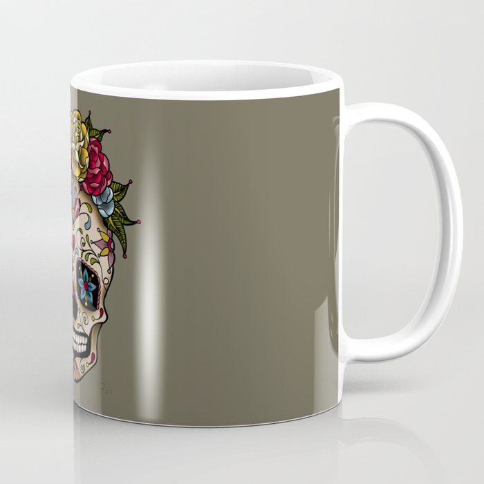"SUGAR SKULL" Coffee Mug