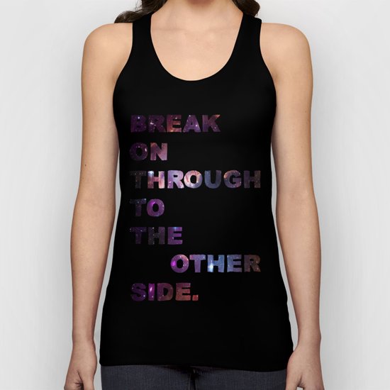 Break On Through Unisex Tank Top