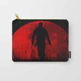 Red Moon Carry-All Pouch | Landscape, Game, Vector, Nature 