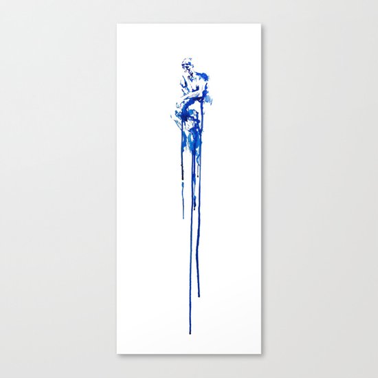 This One Fleeting Thought Canvas Print