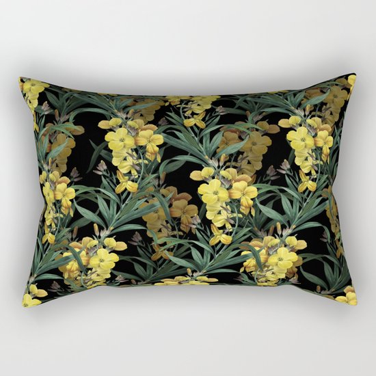 Ivy night Rectangular Pillow
