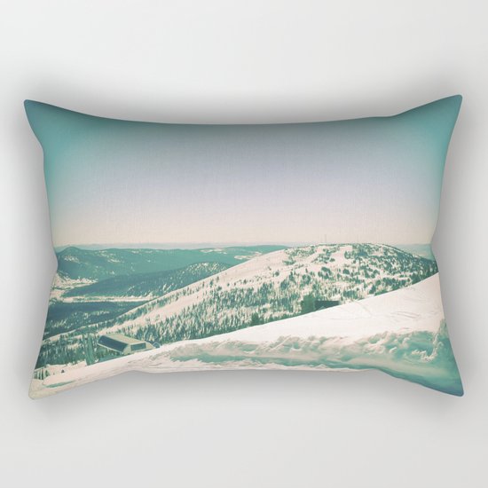 Winter 5 Rectangular Pillow