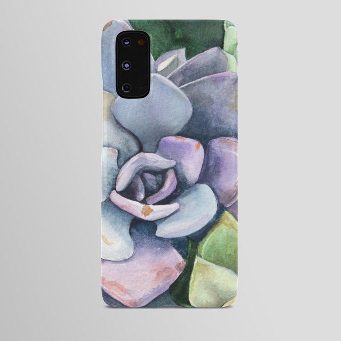 dawnsing succulents Android Case