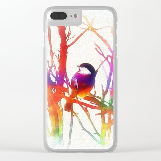 Color VII Clear iPhone Case