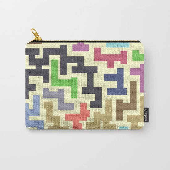 Colorful Maze IV Carry-All Pouch