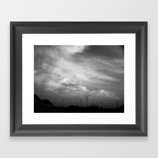 Jaisalmer Sunset Framed Art Print
