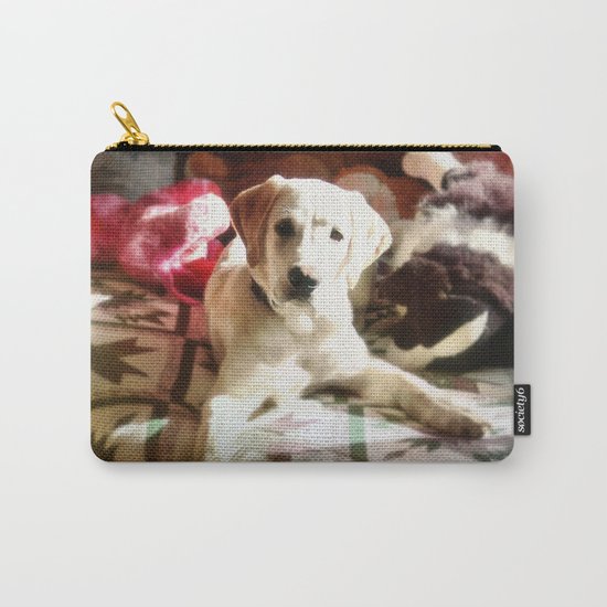 Max & the teddy bears Carry-All Pouch