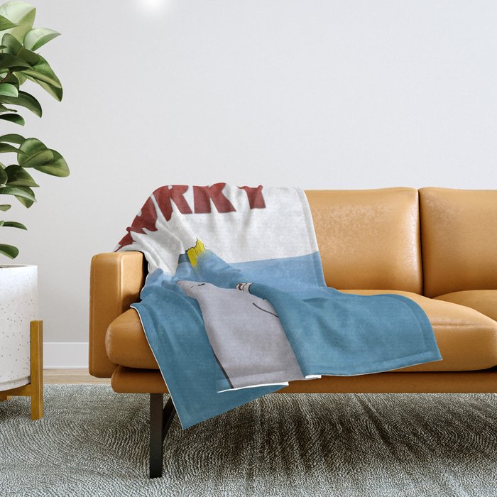 Jaws throw blanket sales