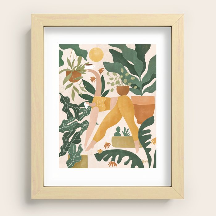 Recessed Framed Print