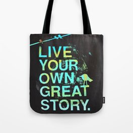 GREAT STORY Tote Bag