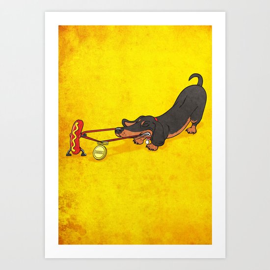 Pride - NO! I am the winner! Art Print
