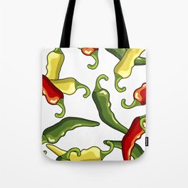 Chili peppers Tote Bag