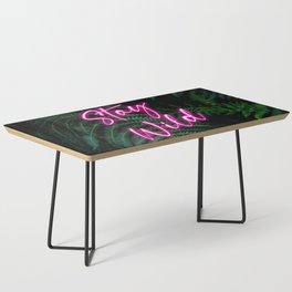 Stay Wild Coffee Table