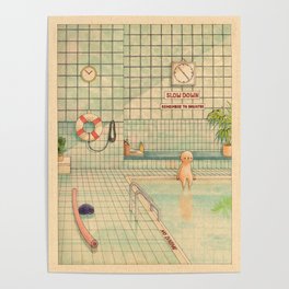 Indoor Pool Poster