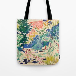 Henri Matisse Landscape at Collioure Tote Bag
