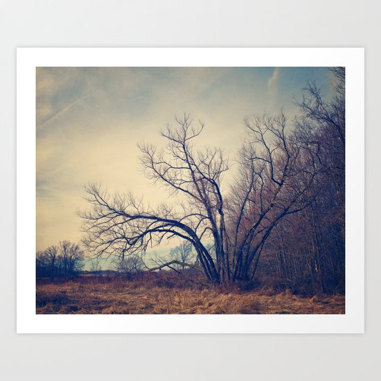 Family Tree Art Print