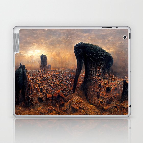 Alien City Laptop & iPad Skin