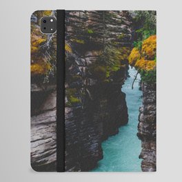 Athabasca Falls | Jasper, Alberta | Landscape Photography iPad Folio Case