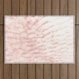 cotton candy 02 Outdoor Rug