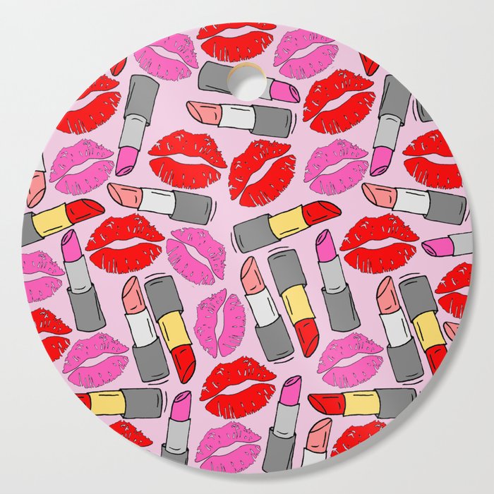 Lips Cutting Board