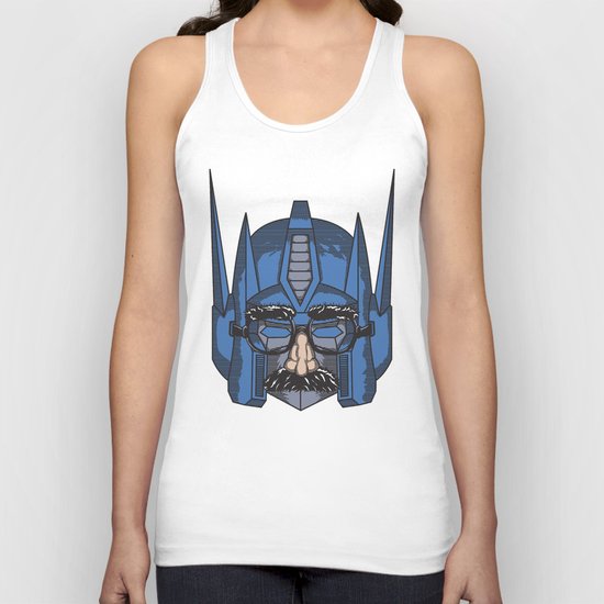 robot in disguies Unisex Tank Top
