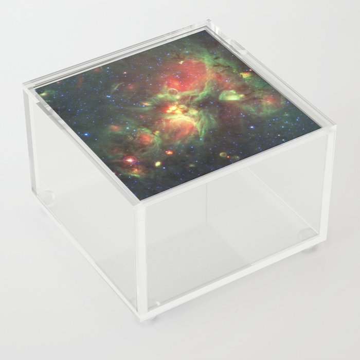 Yellowballs in Our Milky Way Acrylic Box