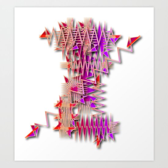 Forsia Art Print